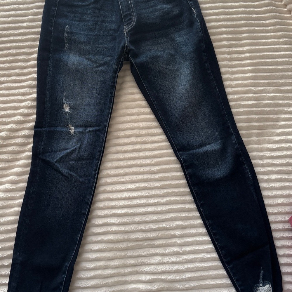 KanCan Dark Blue Skinny Jeans